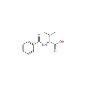 N-苯甲酰-N-缬氨酸,2-benzamido-3-methylbutanoic acid