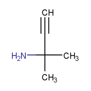 3-氨基-3-甲基-1-丁炔,1,1-Dimethylpropargylamine