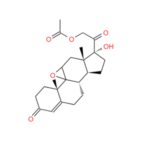 21-乙酰氧基-9Β,11Β-环氧-17Α-羟基孕甾-4-烯-3,20-二酮