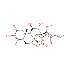 鸦胆子苦醇，鸦胆苦醇，14907-98-3，Brusatol，