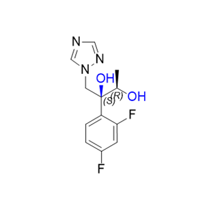 艾氟康唑杂质16,(2S,3R)-2-(2,4-difluorophenyl)-1-(1H-1,2,4-triazol-1-yl)butane-2,3-diol