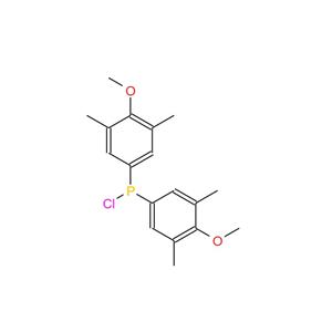 氯二(3,5-二甲基-4-甲氧苯基)膦 136802-85-2