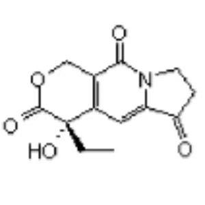 (S)-4-乙基-4-羥基-7,8-二氫-1H-吡喃并[3,4-f]吲嗪-3,6,10(4H)-三酮,(S)-4-Ethyl-4-hydroxy-7,8-dihydro-1H-pyrano[3,4-f]indolizine-3,6,10(4H)-trione