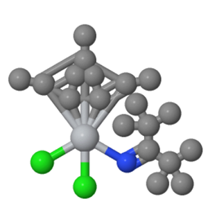 五甲基环戊二烯基(2,2,4,4-四甲基-3-戊酮亚胺基)二氯化钛；221621-03-0