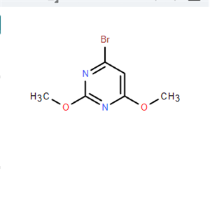 4-溴-2,6-二甲氧基嘧啶,4-Bromo-2,6-dimethoxy-pyrimidine
