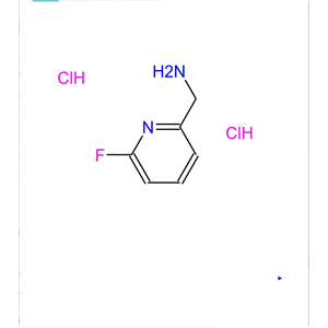 6-氟吡啶-2-甲基胺二盐酸盐,(6-fluoropyridin-2-yl)MethanaMine dihydrochloride