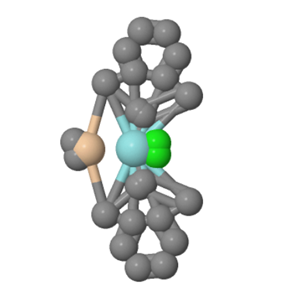 外消旋二甲基甲硅烷基双(2-甲基-1-茚基)二氯化锆；143278-86-8