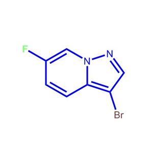 3-溴-6-氟吡唑并[1,5-a]吡啶1352625-30-9