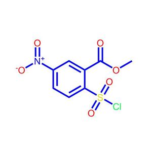 2-(氯磺酰基)-5-硝基苯甲酸甲酯1039020-81-9