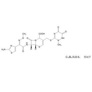 头孢曲松杂质F,Cefotaxime Impurity F