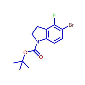 N-Boc-5-溴-4-氟吲哚啉1337533-31-9
