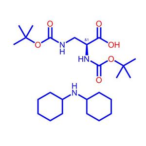 二环己基胺(S)-2,3-双((叔丁氧羰基)氨基)丙酸酯201472-68-6