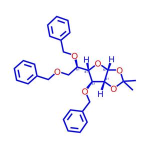 3,5,6-三-氧-苄基-1,2-氧-异丙叉-α-D-呋喃葡萄糖苷53928-30-6