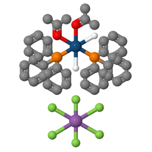 二氢双(2-丙酮基)双(三苯基膦)铱六氟锑酸盐；89509-77-3