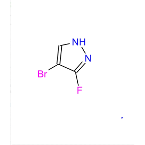 4-溴-3-氟-1H-吡唑,4-bromo-3-fluoro-1H-pyrazole