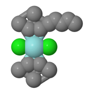 Cyclopentadienyl(n-butylcyclopentadienyl)zirconium dichloride, 97%；1007119-03-0