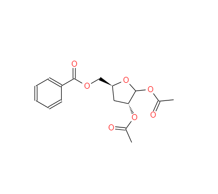 5-O-苯甲酰基-1,2-二-O-乙酰基-3-脱氧-D-呋喃核糖,5-O-Benzoyl-1,2-di-O-acetyl-3-deoxy-D-ribofuranose