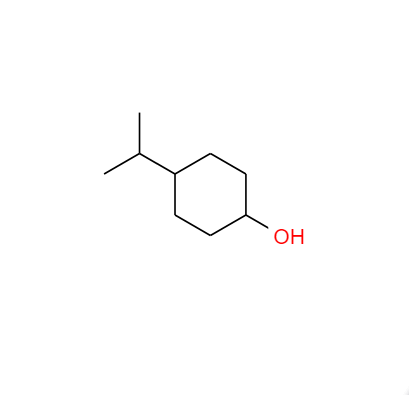 4-(1-甲基乙基)环己醇,4-ISO-PROPYLCYCLOHEXANOL