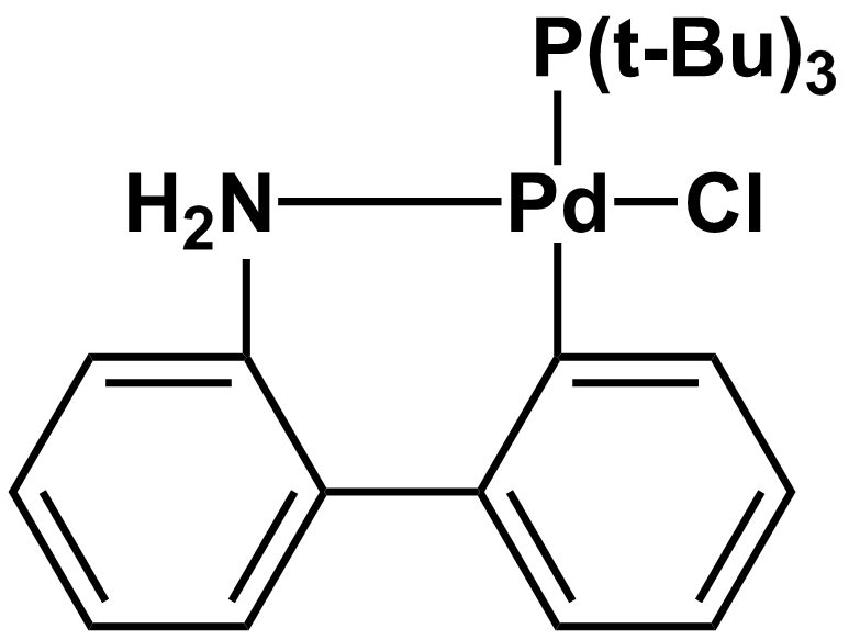 氯[(三叔丁基膦)-2-(2-氨基联苯)]钯(II),Chloro[(tri-t-butylphosphine)-2-(2-aminobiphenyl)]palladium(II)