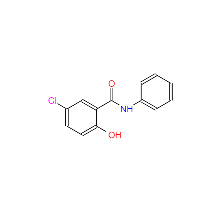 5-氯水杨酰苯胺,5-CHLOROSALICYLANILIDE