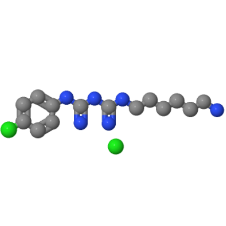 葡萄糖酸氯己定杂质G,N-(6-AMinohexyl)-N'-(4-chlorophenyl)iMidodicarboniMidic DiaMide Dihydrochloride