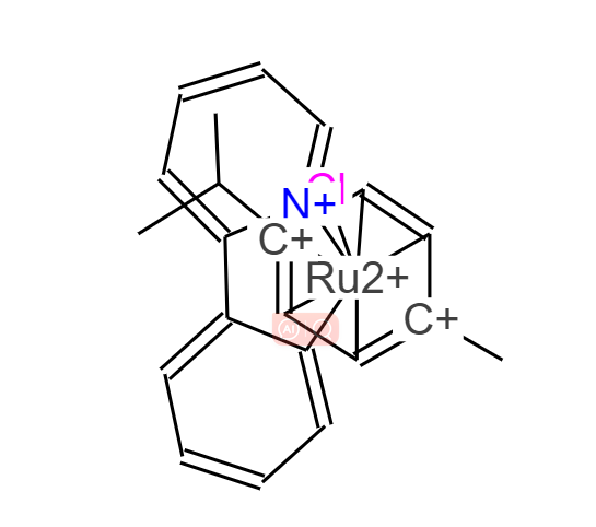 (rac)-氯(η6-对枯烯)(2-苯基吡啶-κC,N)钌(II)；,C21H22ClNRu