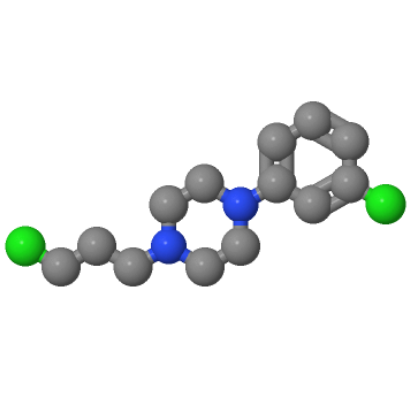 1-(3-氯苯基)-4-(3-氯丙基)哌嗪,1-(3-Chlorophenyl)-4-(3-chloropropyl)piperazine