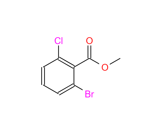 2-溴-6-氯苯甲酸甲酯,Methyl 2-bromo-6-chlorobenzoate