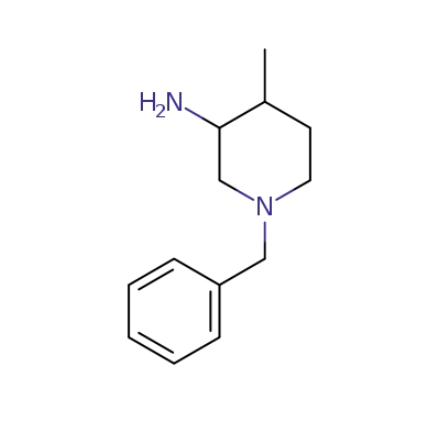 顺式1-苄基-4-甲基-3-氨基-哌啶,1-Benzyl-4-methylpiperidin-3-amine