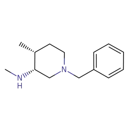 (3R,4R)-1-苄基-N,4-二甲基哌啶-3-胺,(3R,4R)-1-benzyl-N,4-dimethylpiperidin-3-amine