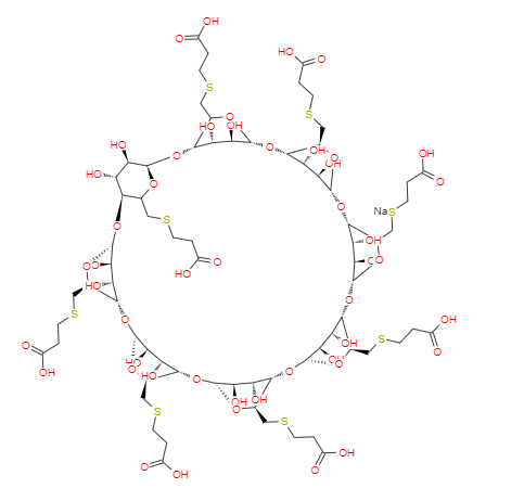 舒更葡糖鈉,Sugammadex sodium