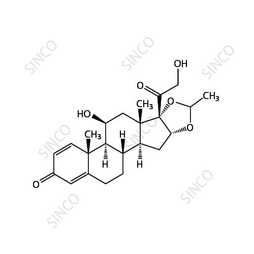 布地奈德EP杂质B,Budesonide EP Impurity B