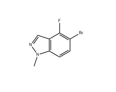 5-溴-4-氟-1-甲基-1H-吲唑,5-Bromo-4-fluoro-1-methyl-1H-indazole