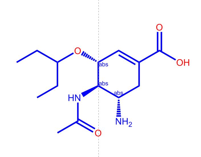 奥司他韦酸,Oseltamivir(acid)