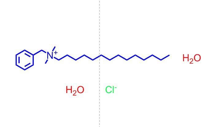 十四烷基二甲基苄基氯化铵水合物,Benzyldimethyltetradecylammonium chloride dihydrate