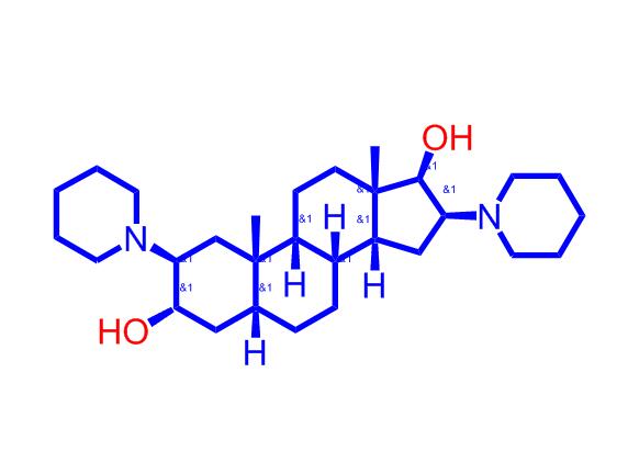 2,16-双(哌啶-1-基)雄甾-3,17-二醇,2,16-Dipiperidin-1-ylandrosta-3,17-diol