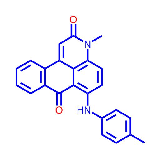 溶剂红52,3-Methyl-6-(p-toluidino)-3H-dibenz[f,ij]isochinolin-2,7-dion