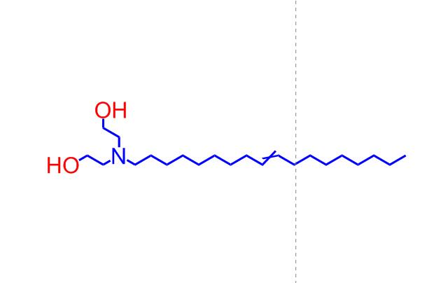 2,2-(9-十八烯基亚氨)双(乙醇),2,2'-(octadec-9-enylimino)bisethanol