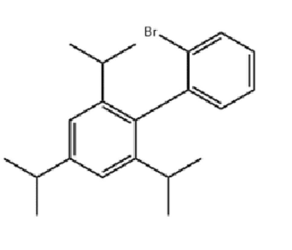 2-溴-2,4,6-三异丙基联苯,2'-bromo-2,4,6-triisopropyl-1,1'-biphenyl
