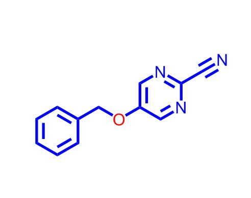 2-氰基-5-苄氧基嘧啶,5-(Benzyloxy)pyrimidine-2-carbonitrile