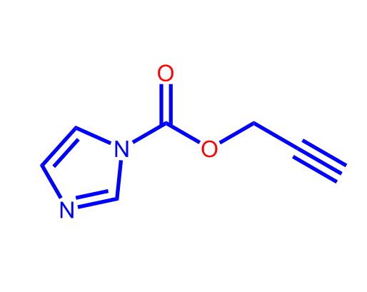 1H咪唑-1-羧酸盐,Prop-2-yn-1-yl1H-imidazole-1-carboxylate