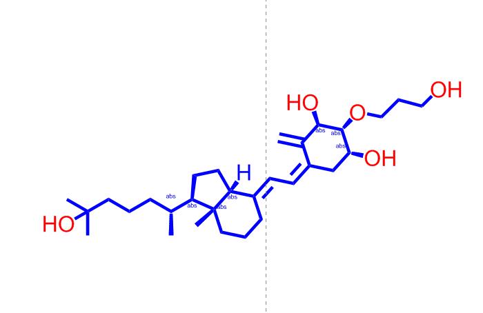 艾地骨化醇,2-(3-hydroxypropoxy)-1,25-dihydroxyvitamin D3