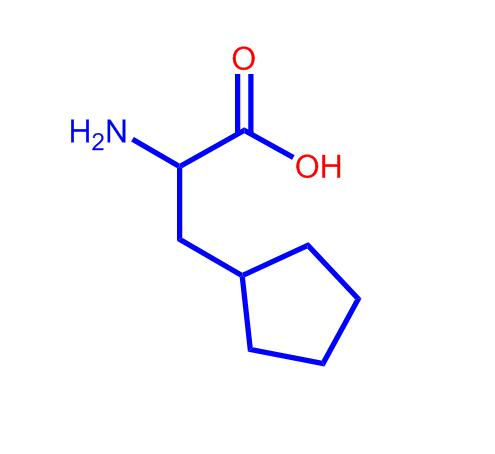 2-氨基-3-环戊基丙酸,2-amino-3-cyclopentylpropanoic acid