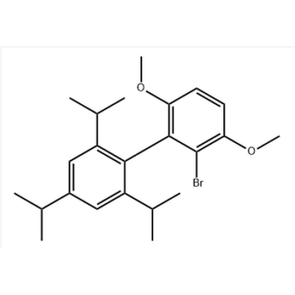 2-溴-3,6-二甲氧基-2,4,6-三异丙基联苯,2-Bromo-2',4',6'-triisopropyl-3,6-dimethoxy-1,1'-biphenyl