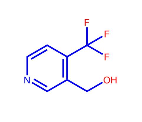 4-三氟甲基-3-羟甲基吡啶,(4-(trifluoromethyl)pyridin-3-yl)methanol
