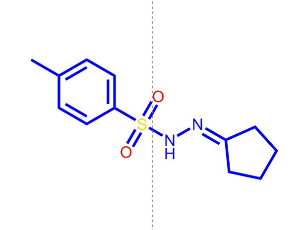 N'-环戊叉基-4-甲基苯磺酰肼,N'-Cyclopentylidene-4-methylbenzenesulfonohydrazide