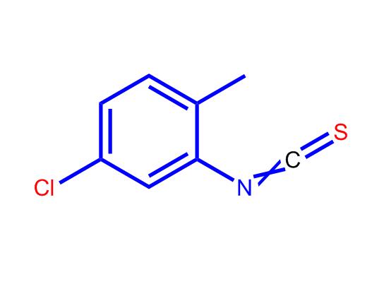 5-氯-2-甲基苯基硫代异氰酸酯,5-Chloro-2-methylphenylisothiocyanate