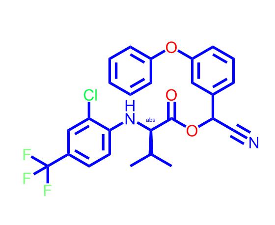 氟胺氰菊酯,Tau-fluvalinate