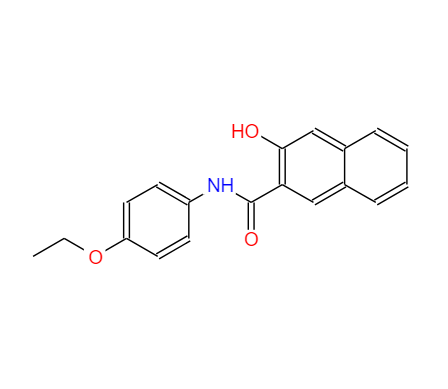 N-(4-乙氧基苯基)-3-羟基-2-萘甲酰胺,N-(4-Ethoxyphenyl)-3-hydroxy-2-naphthamide