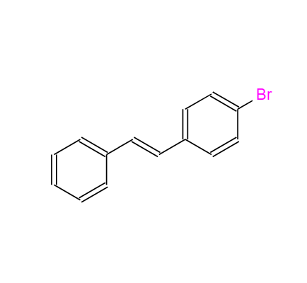 4-溴均二苯乙烯,4-Bromostilbene
